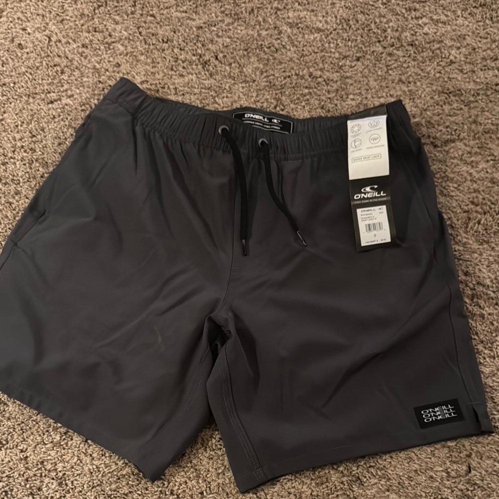 O'Neill Gray Swim Shorts